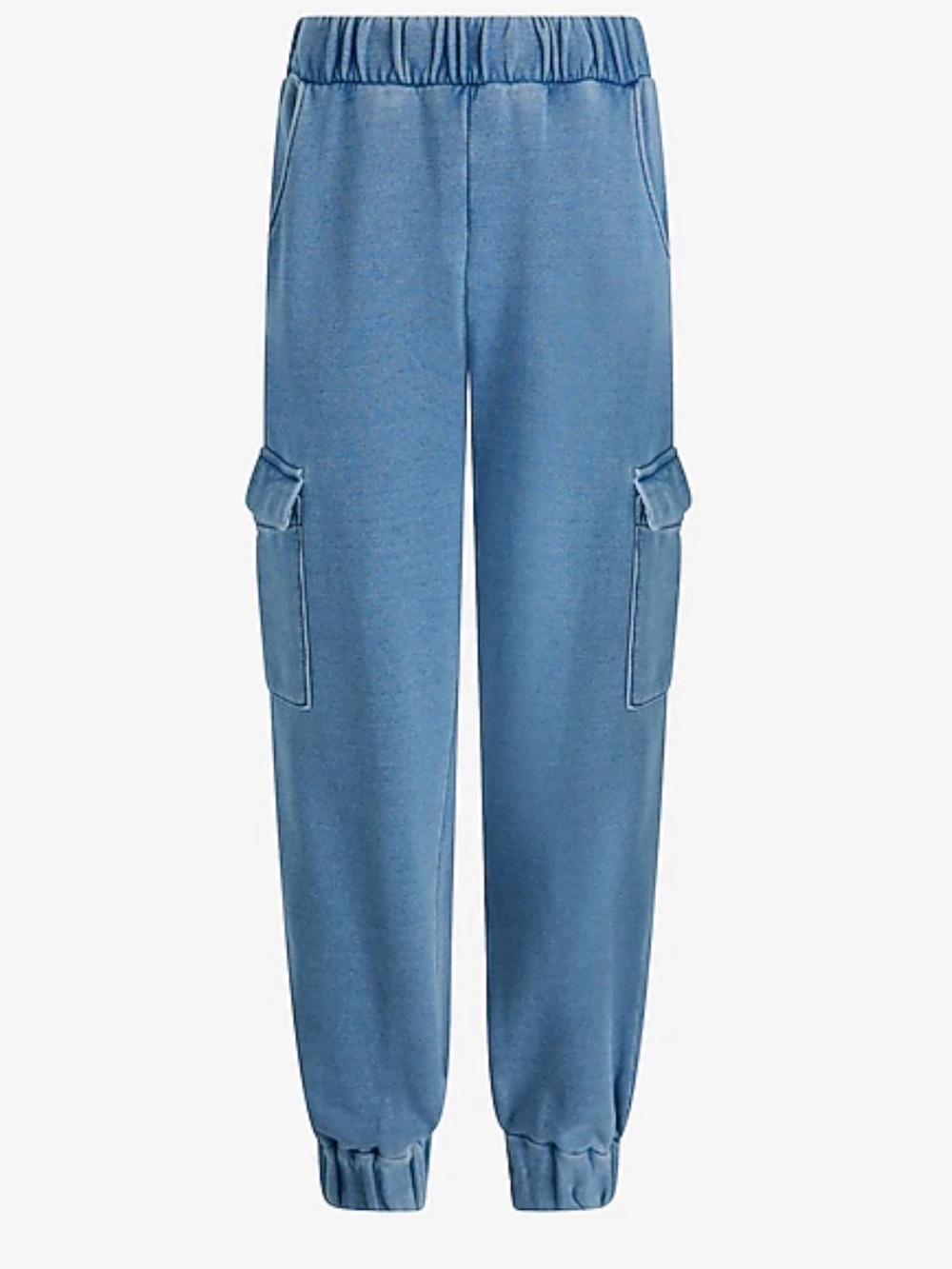 NWT Express Jean Cargo Joggers Size M